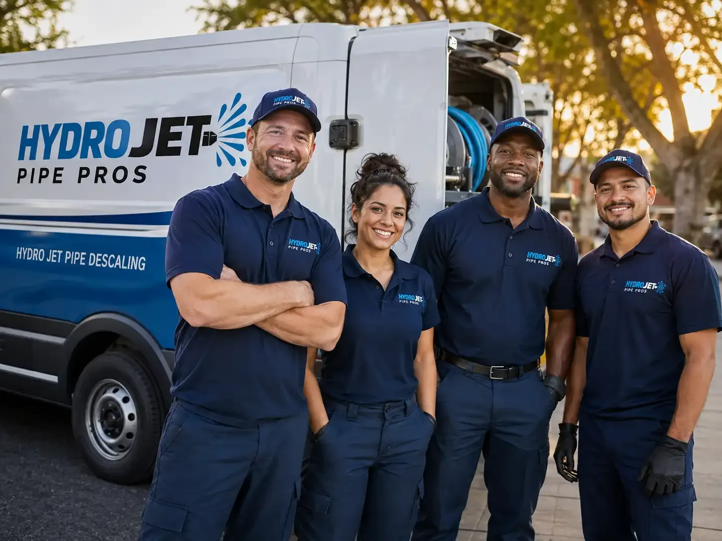 Hydro Jet Pipe Descaling Company in Marble Falls, TX